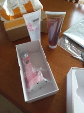 Dispositivo de cuidado de la piel, aparato facial de mesoterapia mediante electroporación de radio frecuencia LED de fotones para el estiramiento facial, la eliminación de arrugas y el cuidado de los ojos