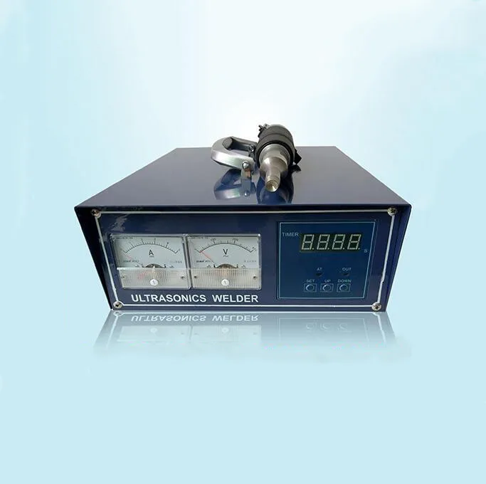 

500W Ultrasonic Plastic Spot Welder Plastic Welding Machine for Collecting Eggs Belt Manure Belt Farm Conveyor 220V