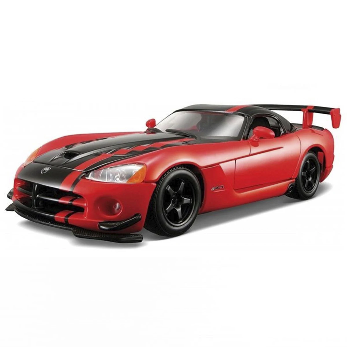 Bburago Коллекционная машинка 1:24 &quotDodge Viper SRT 10 ACR&quot красный черный 18 22114|Модели
