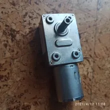 Worm-Gear-Motor Reducer Automation-Equipment Self-Lock Metal-Gear Reverse High-Torque