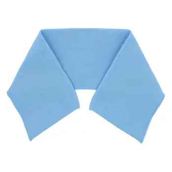 

"knitted solid collar", "collar blue", "collar knitted"