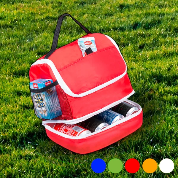 Nevera Playa Bolsa Nevera Plegable 10L Térmica Con Asas Y Correa