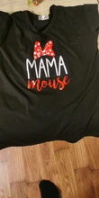 Camiseta con estampado de ratón y ratón para madre e hija, ropa familiar a juego, regalo del Día de la madre