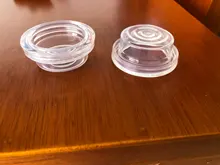 Piezas de repuesto para bomba de leche de bebé, accesorios de diafragma de alimentación de silicona para bombas eléctricas dobles y individuales, por Uds.