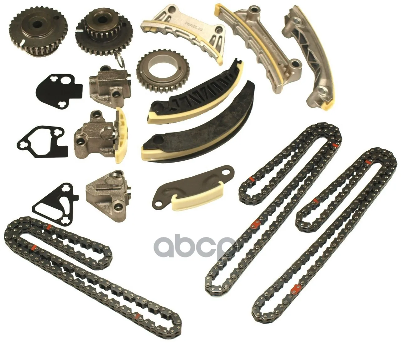 Комплект Цепи Грм Buick: Enclave 3.6 08-11 Cadillac: Cts/Srx/Sts 07-10 3.6(Full) CLOYES арт. 9-0753S