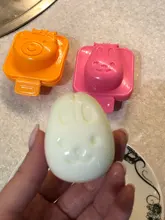 Boiled Egg Mold Cute Cartoon 3D Egg Ring Mould Bento Maker Cutter Decorating Egg Tool