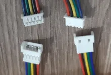10/5/2 par JST 1,25 hembra conector de Cable 1,25mm Paso 2P 3P 4P 5, P 6P conector JST Jack Cable de Terminal conector longitud 15CM