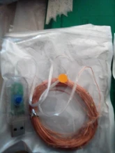 Light Lamps Garlands Remote-Control-Lights Led-String Holiday-Decor Fairy USB Christmas