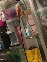 Imán de luz LED de 60cm, herramienta de garaje Flexible, reparación de pastilla magnética, mango de plástico rojo Flexible, agarrador de Metal