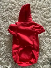 De Primavera de algodón perro de mascota con capucha perro ropa de invierno suave con capucha ropa de Chihuahua perros pequeños perros gatos ropa