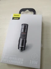 Baseus FM Transmisor coche inalámbrico Bluetooth 5,0 FM Radio modulador Kit de coche 3.1A USB cargador de coche manos libres Aux Audio MP3 jugador