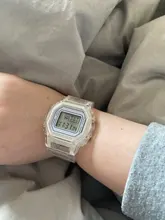 Reloj de moda para hombre y mujer, cronógrafos deportivos digitales transparentes e informales, de pulsera, de regalo para enamorados