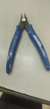 Oblique-Pliers Electronic-Cutting Plastic DIY 170 No Nozzle Mouth Thin PLAFQ Diagonal