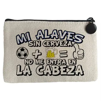 

Purse my Alavés without Beer not me head