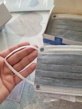 Mascarilla 20 piezas KN95 de 5 capas, Máscara protectora para la cara, antipolvo, reutilizable, FFP2, FFP3