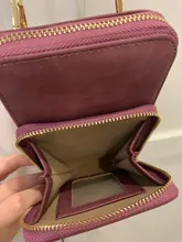 Bolso pequeño de verano para mujer, para uso diario, disponible en diferentes colores, permite llevar el teléfono móvil y cuenta con portatarjetas, envío directo