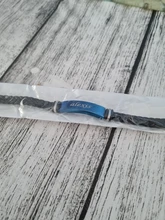 Pulsera de cuero trenzado personalizable para hombre, brazalete de cuero trenzado, regalo inspirador