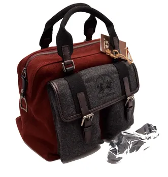 

La Martina Polo Men 'S bag shoulder bag Woman Leather Jaramillo Bordea