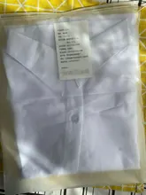 S-5XL de talla grande para mujer, blusa Sexy estilo Boyfriend, camisa con botones blancos, camisón transparente, blusas de chifón para verano y primavera