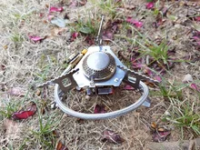 X-eped-estufa de Gas para acampar, equipo turístico para cocinar, senderismo, Picnic, 3500W