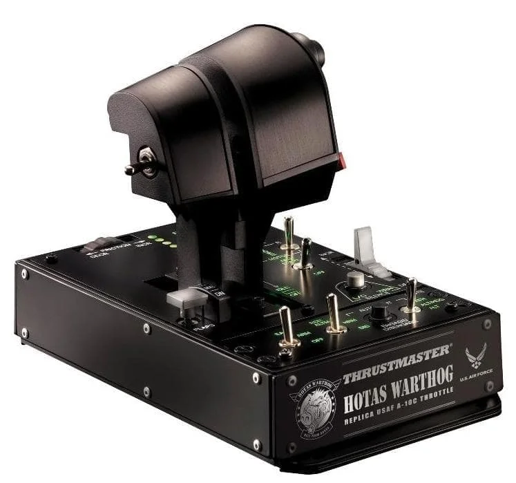 Джойстик РУД Thrustmaster Warthog Dual Throttle | Электроника