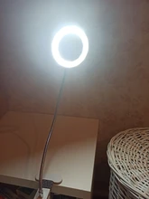 Equipo de iluminación de maquillaje, lámpara de tatuaje mejorada con abrazadera, lámpara LED USB fría, Luz Portátil de escritorio, herramienta salón de belleza