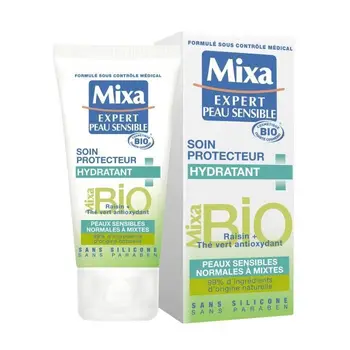 

MIXA Moisturizing Care and patronizing Organic Face - 50 ml