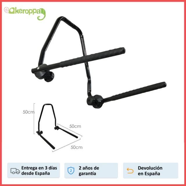 Soporte bicicleta de pared, almacenaje, apoyo de bici para reparacion, arnes para colgar la bicicleta, aparcamiento de suelo.|Soporte de botella de - AliExpress