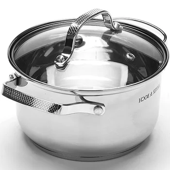 

Casserole 2.7L stainless steel/Cr Mayer & Boch 27521
