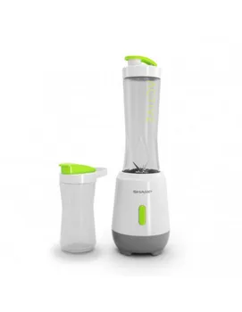 

Blender Sports Glass SHARP White-Green