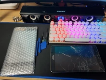 Digitizer Lcd-Panel Touch-Screen T337 Samsung Galaxy for Tab-4/8.0/T330/.. Front-Glass-Sensor-Parts