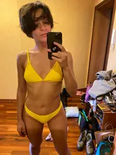 Microbikini brasileño con tanga de mujer, traje de baño liso blanco y negro con tanga y copa pequeña, bikinis sexis de talle alto para playa y piscina de mujer