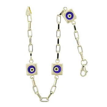

Square Gold Bracelet 01-420-BSR005