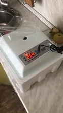 Incubadora de huevos de 220V, incubadora de codornices para aves de corral, herramientas de incubación automática