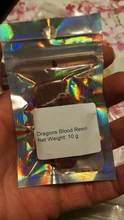 Purificador de resina en sangre de dragón, protección, incienso de worcism