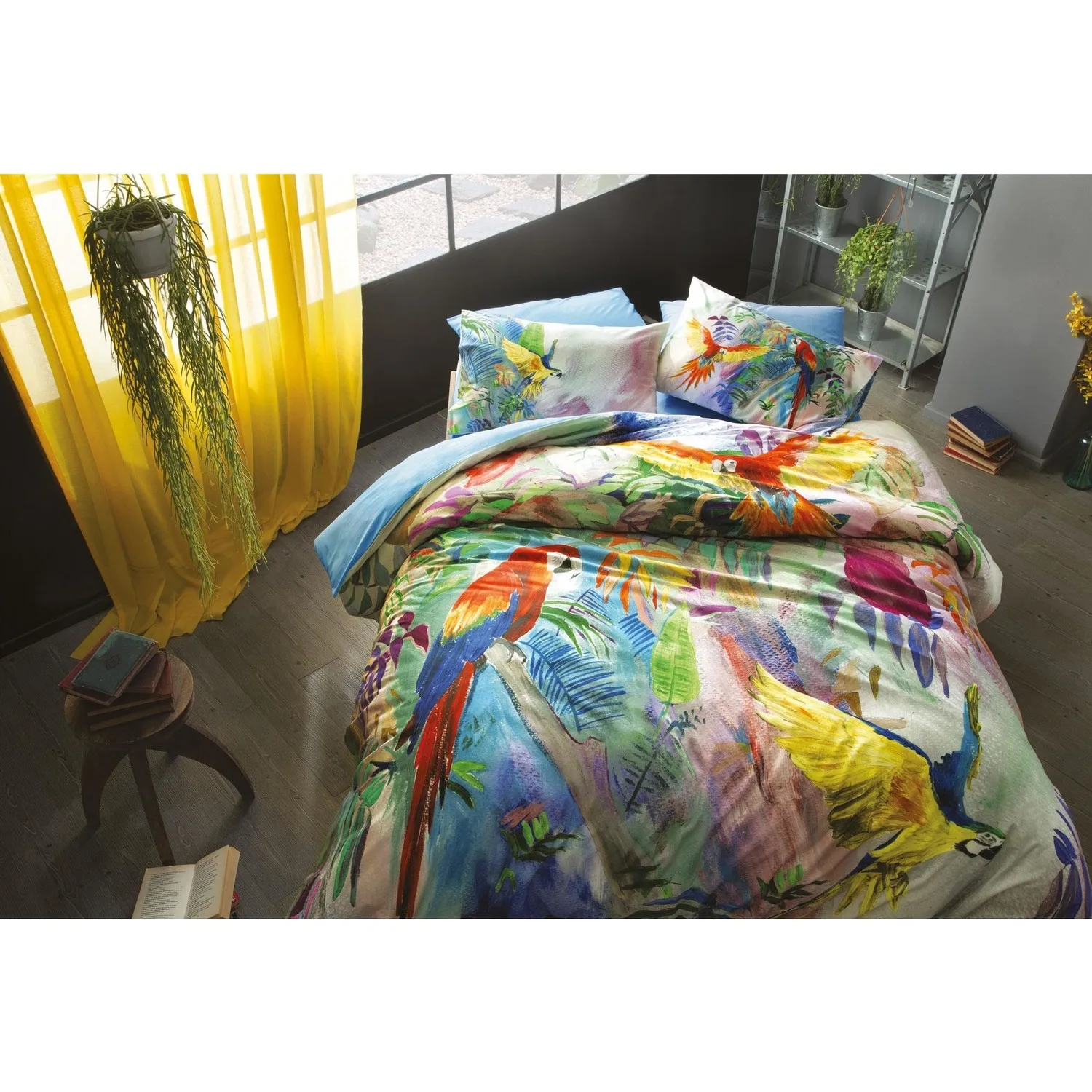 

Tac Tropicana Duvet Cover Set Double 200X220 cm