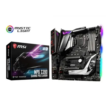 

MSI MPG Z390 GAMING PRO CARBON LGA 1151 (H4 socket) ATX Intel
