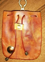 Mini Wallet Purse Pouch Key-Holder Drawstring Vintage Genuine-Leather Women Small New