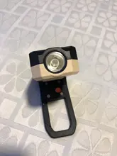 Portable LED Flashlight Power-Display Magnet-Design Camping Lantern Waterproof COB 