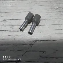 wire connect 100pcs Insulated connector Terminal Crimp Terminator cold pressed insulated