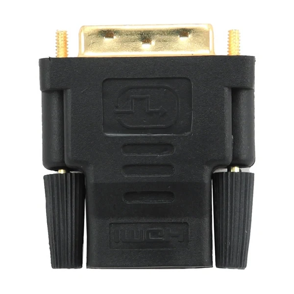 Переходник HDMI на DVI GEMBIRD A-HDMI-DVI-2 черный