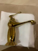 Mixer Tap Faucet Gold-Basin Ceramic Brass Bathroom Torneiras with Para Banheiro New-Arrival