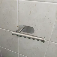 Paper-Holder Towel-Accessories Tissue Wall-Mounted Toilet Bathroom Kitchen-Roll Stainless-Steel