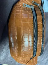 Riñonera de piel sintética de cocodrilo unisex, bolso de pecho con cinturón de alta calidad, 2019