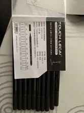 Set de bolígrafos de punta fina de tinta negra, juego de 10 bolígrafos de 0.05, 0.1, 0.2, 0.3 y 0.4 para caligrafía y dibujo