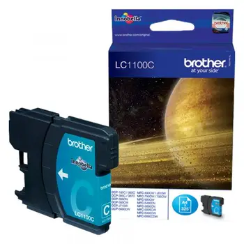 

Cyan ink cartridge for MFC 6490CW 325 pages.