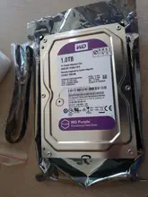 Disk HDD 1tb-Hard-Drive CCTV Sata-Iii Surveillance Wd Purple for Security-System Video-Recorder
