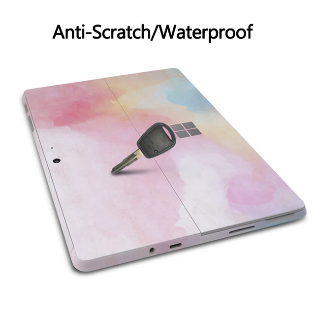 Pellicola Protezione Schermo Microsoft Surface Vetro Temperato Per Microsoft Surface Pro/Go/Book - Protezione Schermo 9H, Antigraffio, Per Tutti I Modelli Vetro 9H Antigraffio - Foto 3