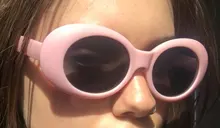 Gafas de sol con montura pequeña para mujer, lentes de sol a la moda, UV400, anteojos de sol Vintage, gafas de sol tipo Ojo de gato, sencillas para montañismo y Pesca