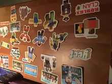 Conjunto de figuras de anime roblox de 50 piezas, cubierta de carrito, agua para ordenador portátil con diseño de taza, impermeable, dibujos animados, no repetitivos, pegatina de alta calidad, regalo